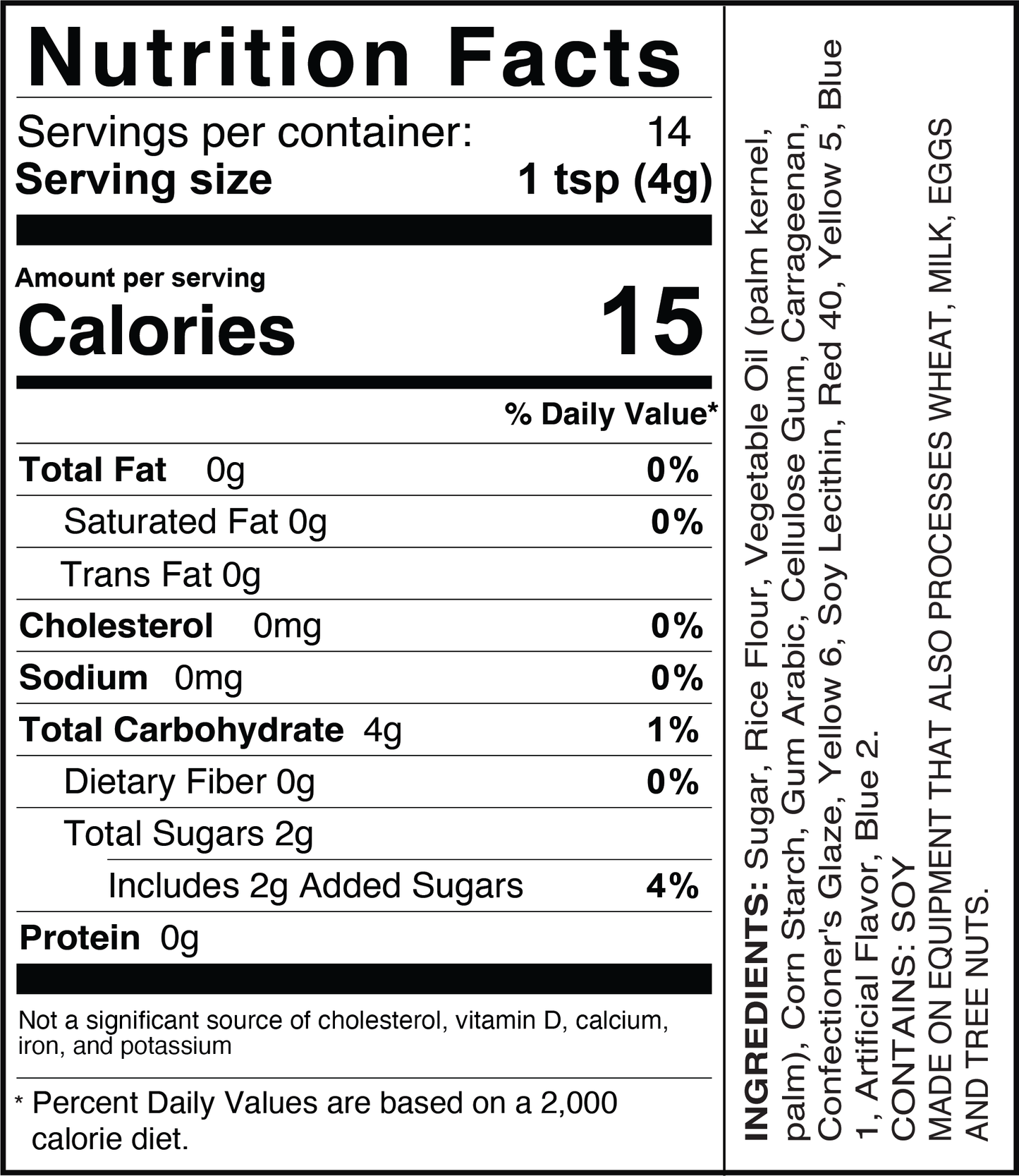 Candy Shapes Ducks 2oz