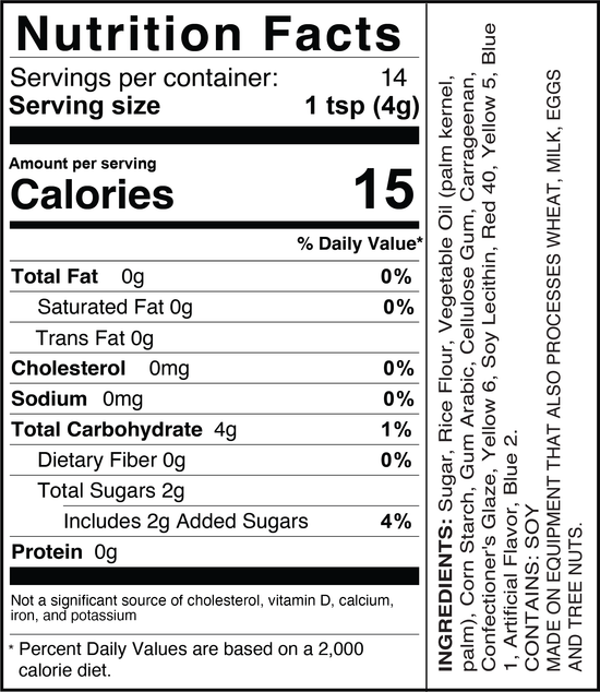 Candy Shapes Ducks 2oz