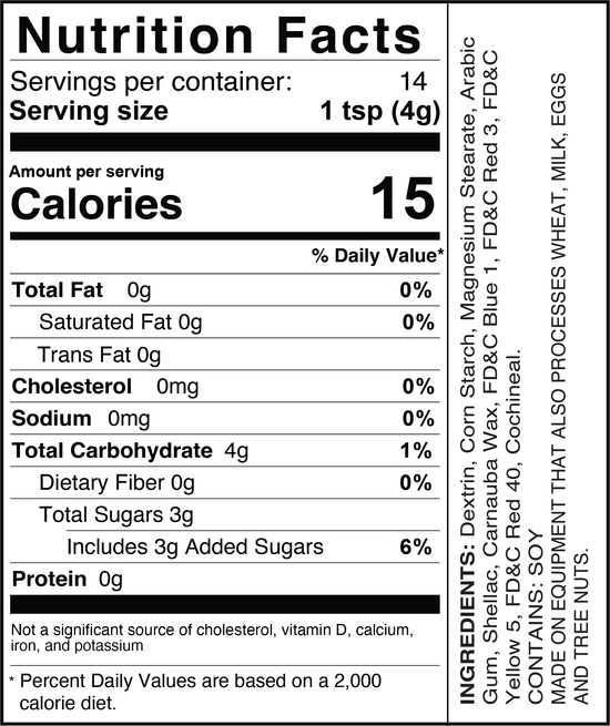 Candy Shapes Easter Egg Mix 2oz