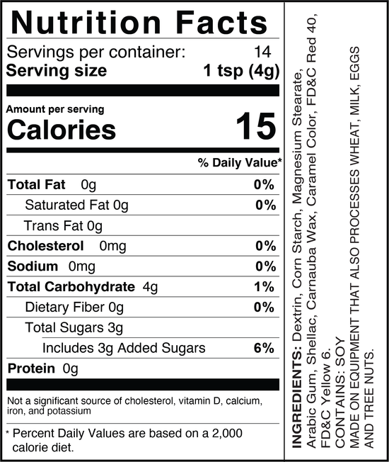 Candy Shapes Footballs 2oz