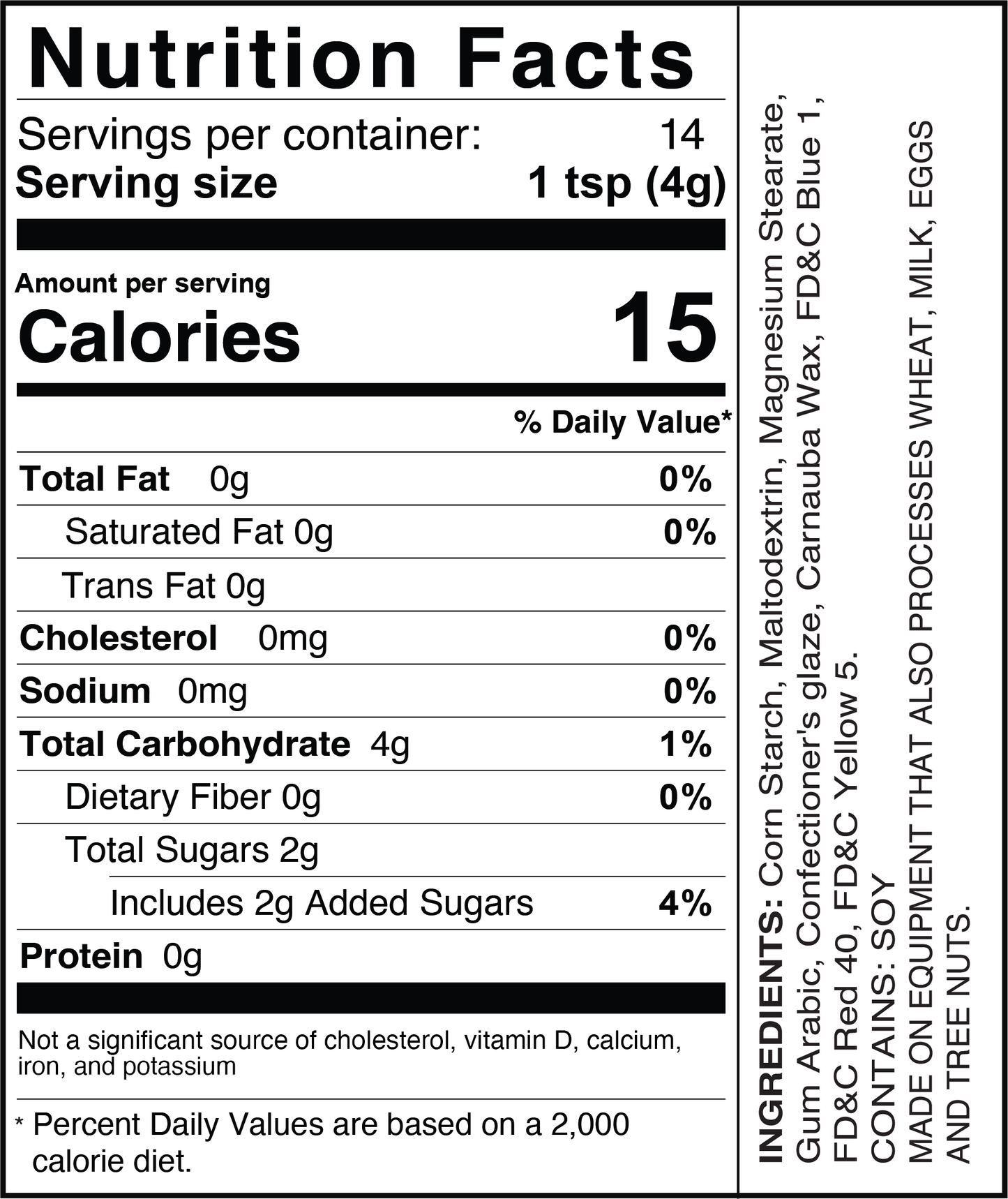 Candy Shapes Grey Cats 2oz