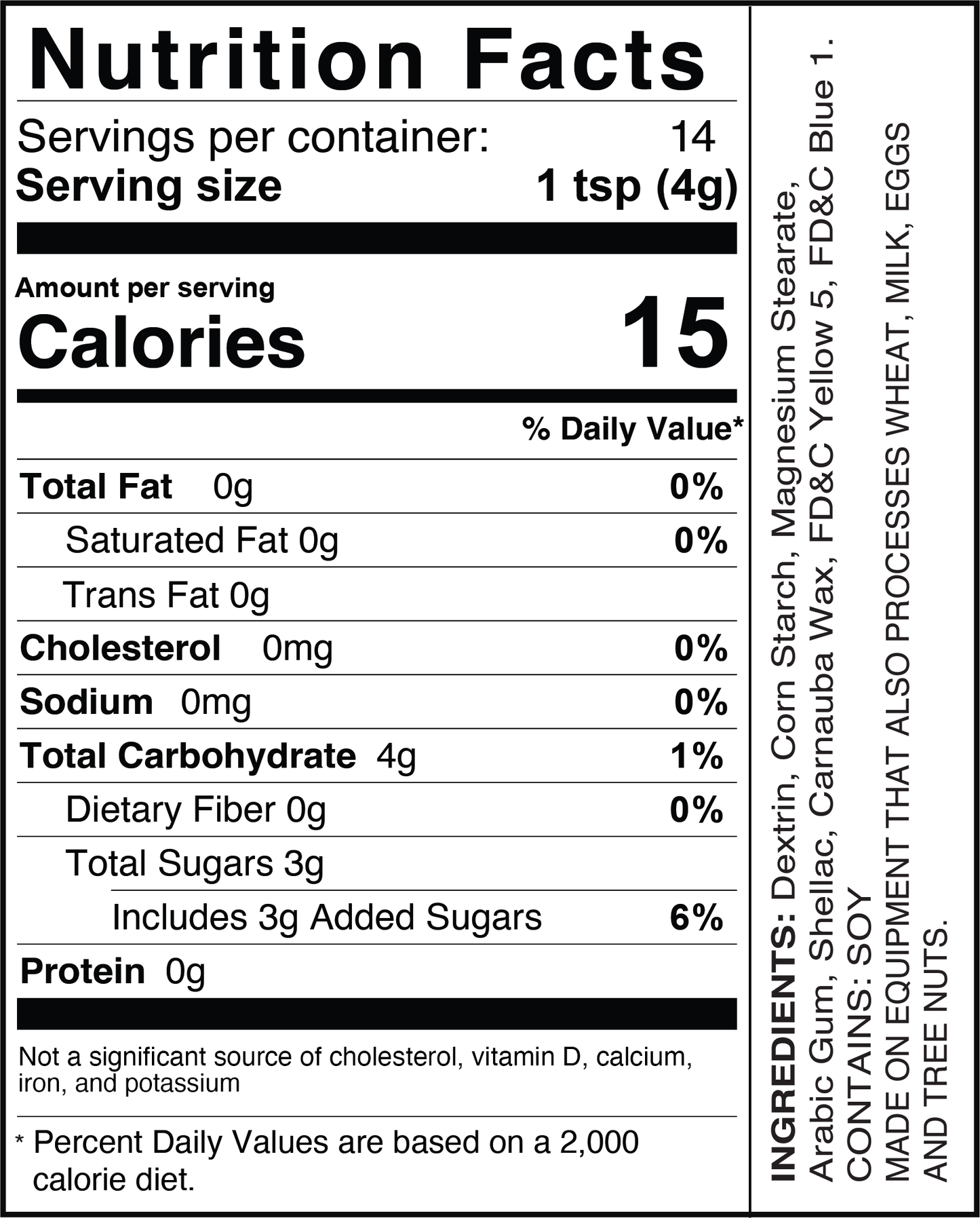 Candy Shapes Shamrocks 2oz