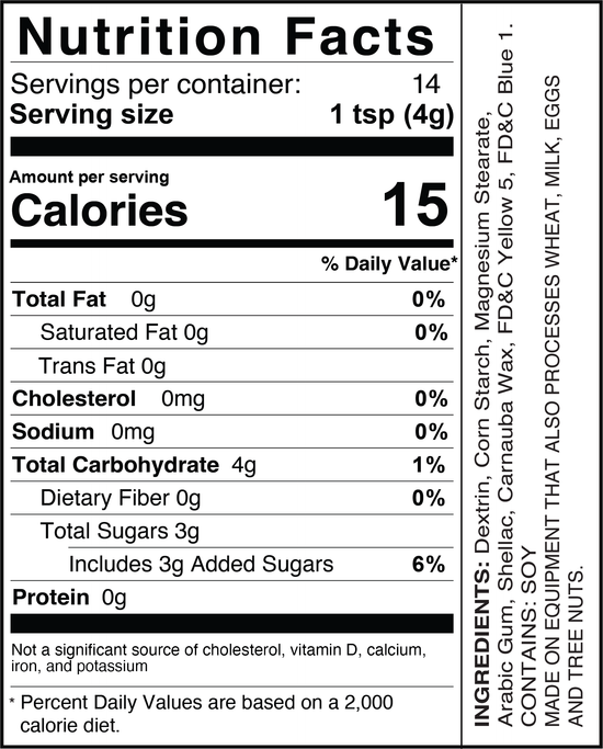 Candy Shapes Shamrocks 2oz