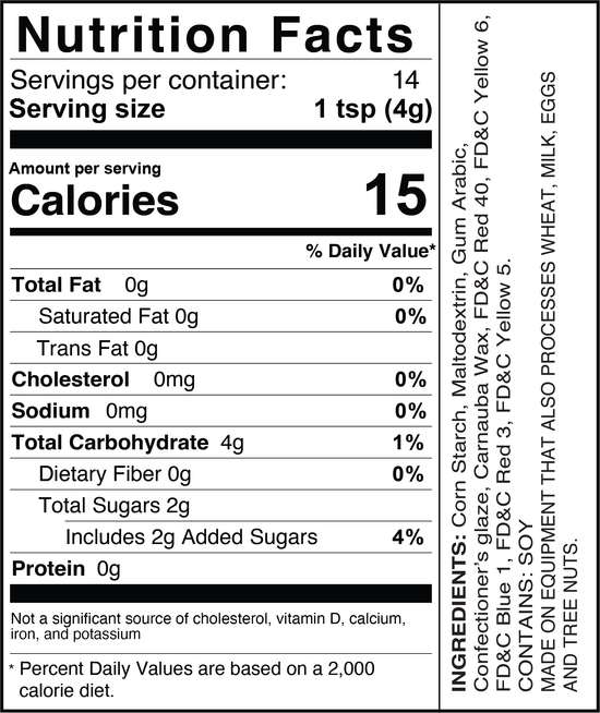 Candy Shapes Turkeys 2oz