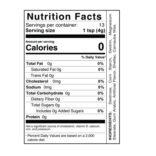 Candy Shapes White Bones 1.8oz