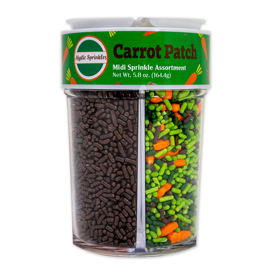Carrot Patch Midi Sprinkle Assortment 5.8oz
