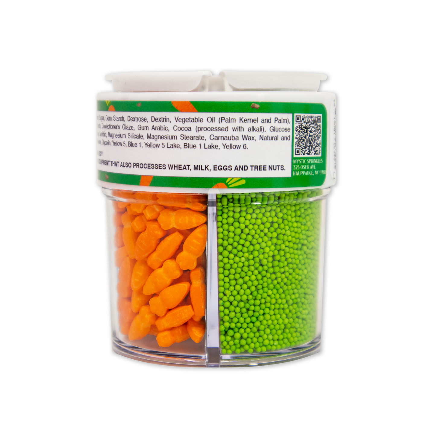 Carrot Patch Petite Sprinkle Assortment 3.8oz