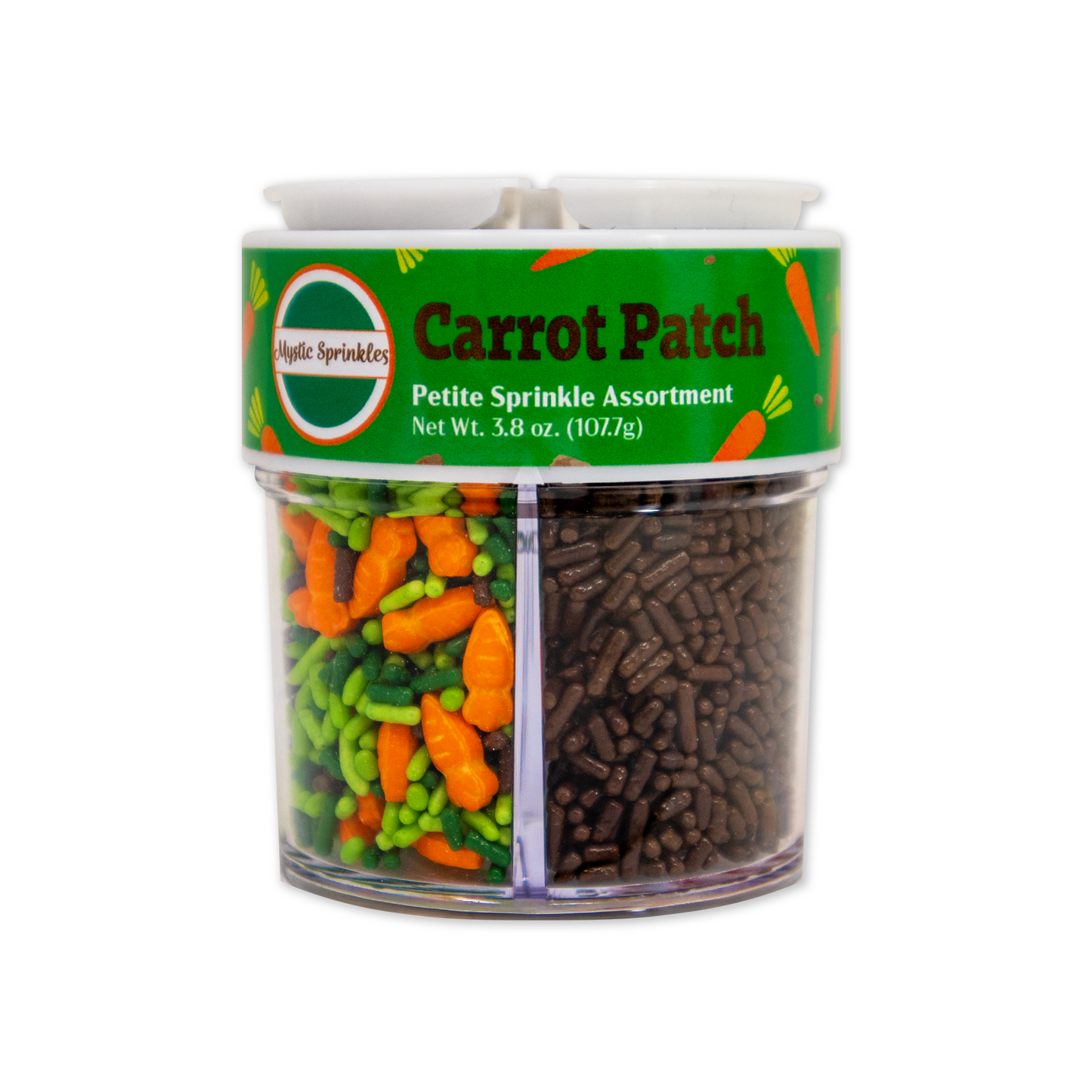 Carrot Patch Petite Sprinkle Assortment 3.8oz