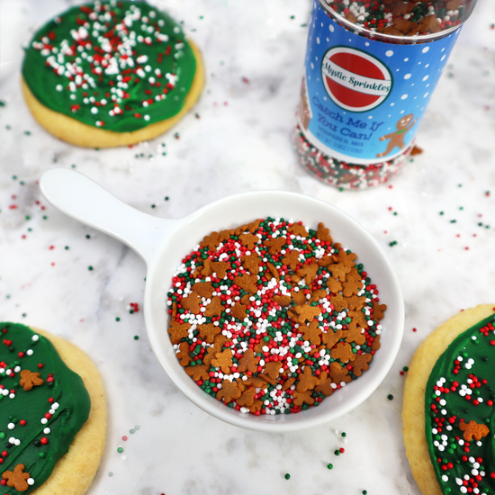 The Gingerbread Man Midi Sprinkle Assortment 5.2oz