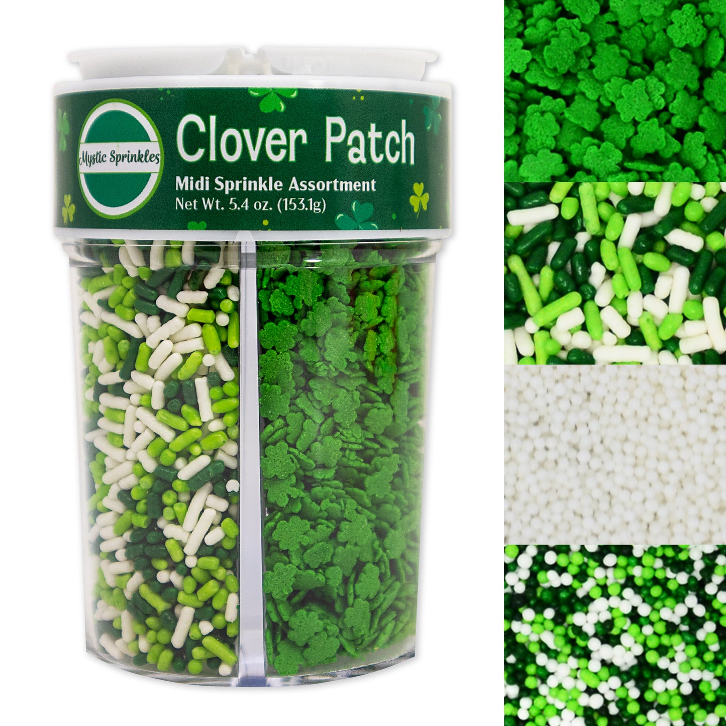 Clover Patch Midi Sprinkle Assortment 5.4oz