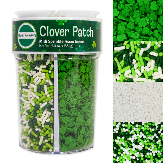 Load image into Gallery viewer, Clover Patch Midi Sprinkle Assortment 5.4oz
