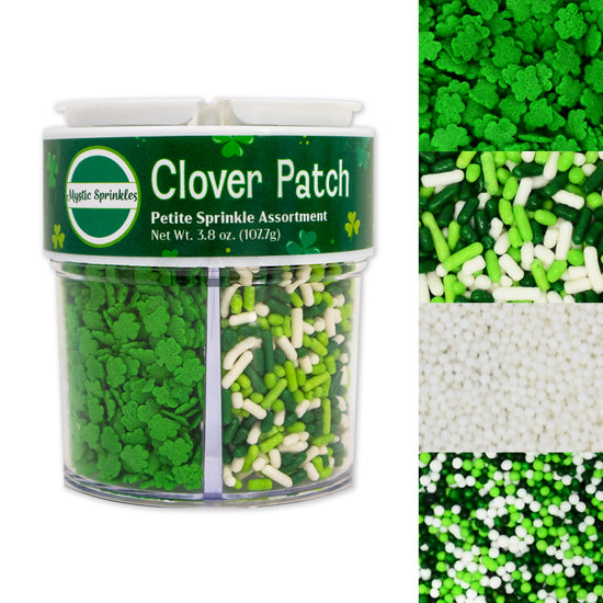 Clover Patch Petite Sprinkle Assortment 3.8oz