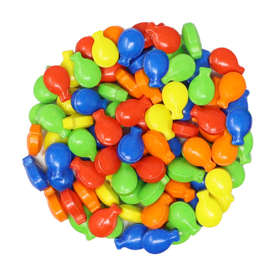 Candy Shapes Balloons Mix 2oz