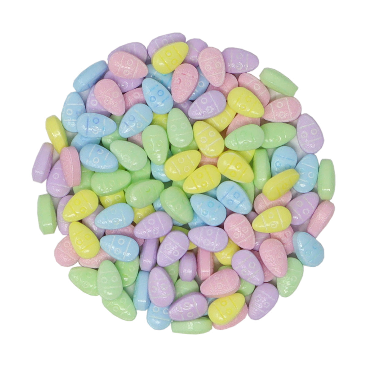 Candy Shapes Easter Egg Mix 2oz