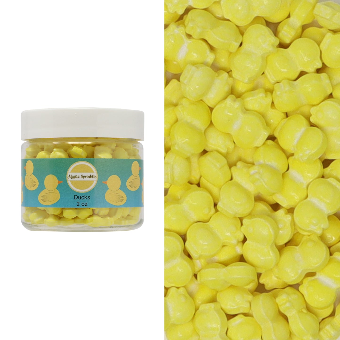 Candy Shapes Ducks 2oz