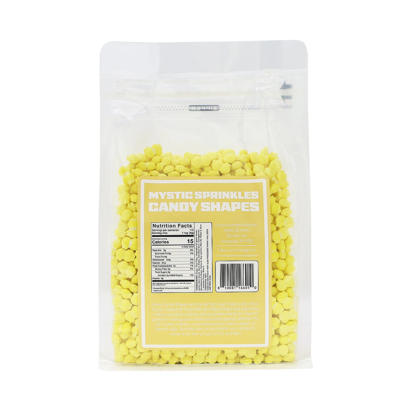 Candy Shapes Ducks 2oz