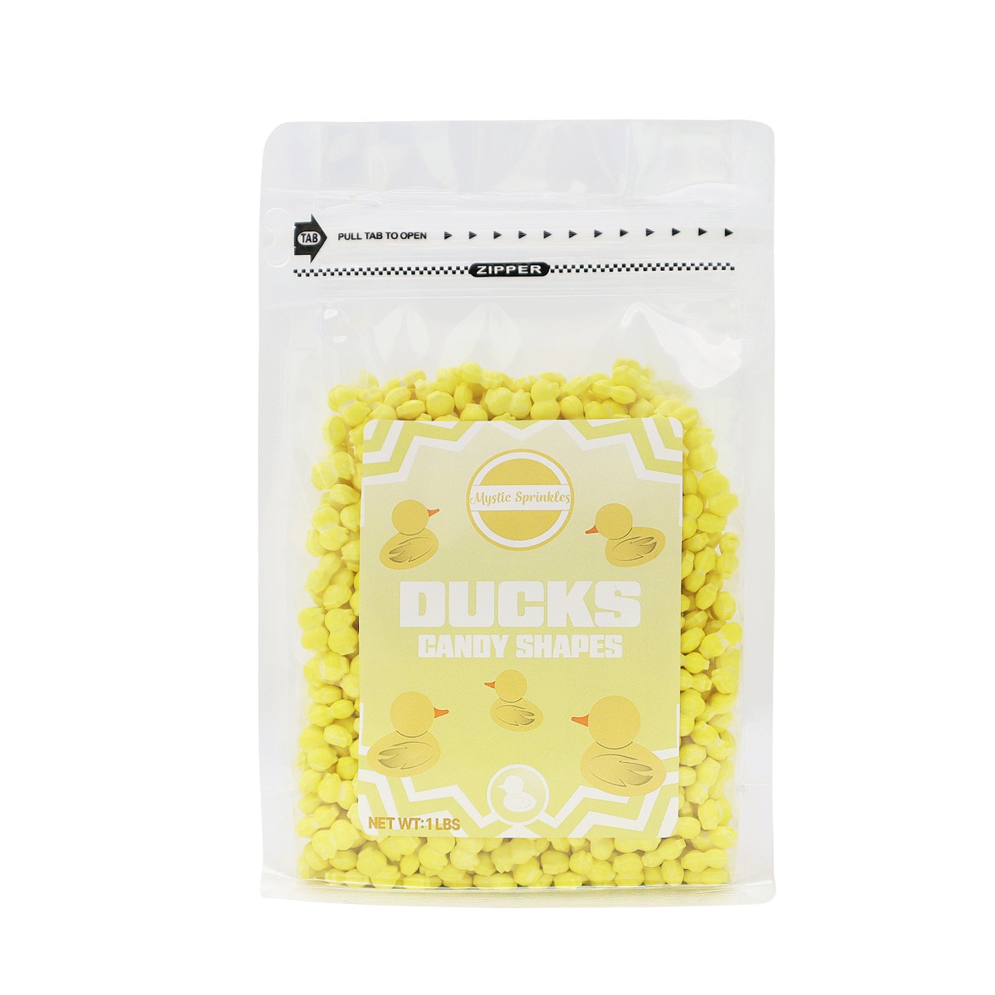 Candy Shapes Ducks 2oz