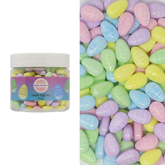 Candy Shapes Easter Egg Mix 2oz