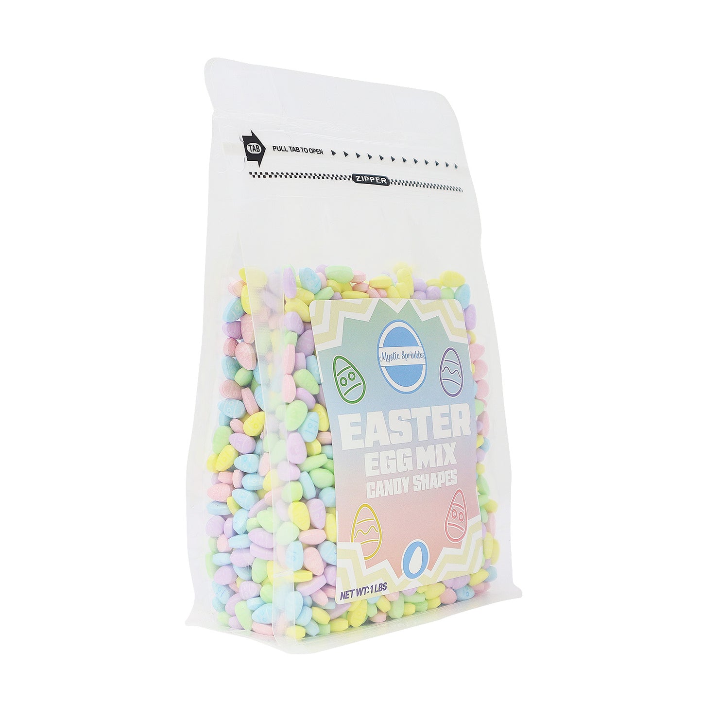 Candy Shapes Easter Egg Mix 2oz