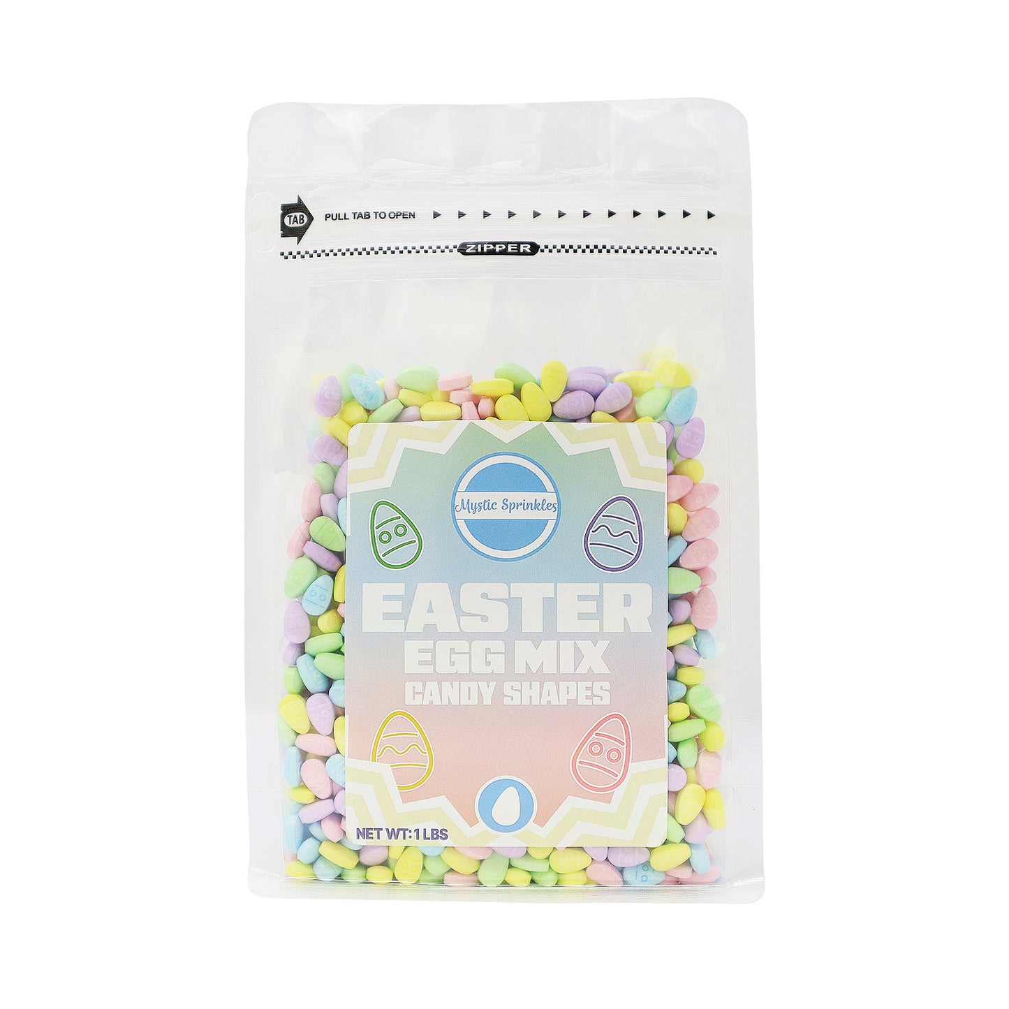 Candy Shapes Easter Egg Mix 2oz