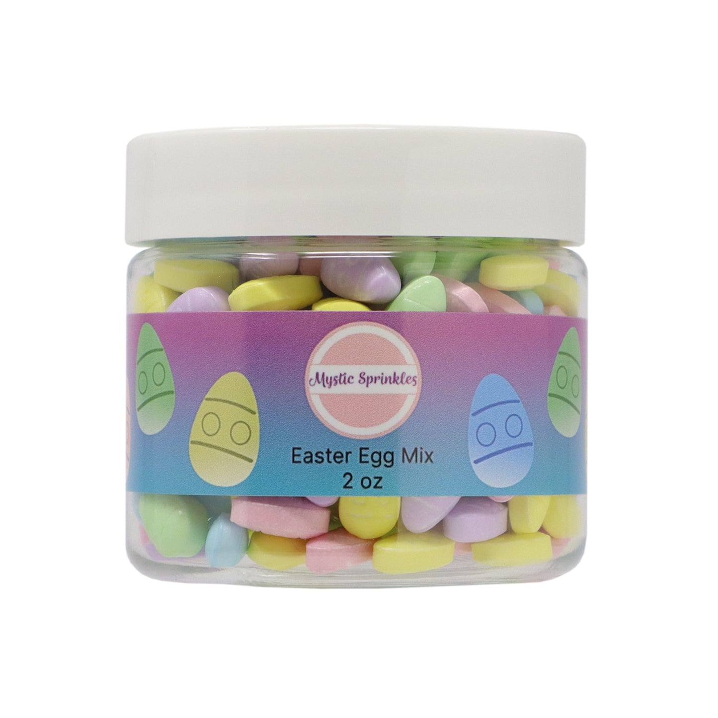 Candy Shapes Easter Egg Mix 2oz