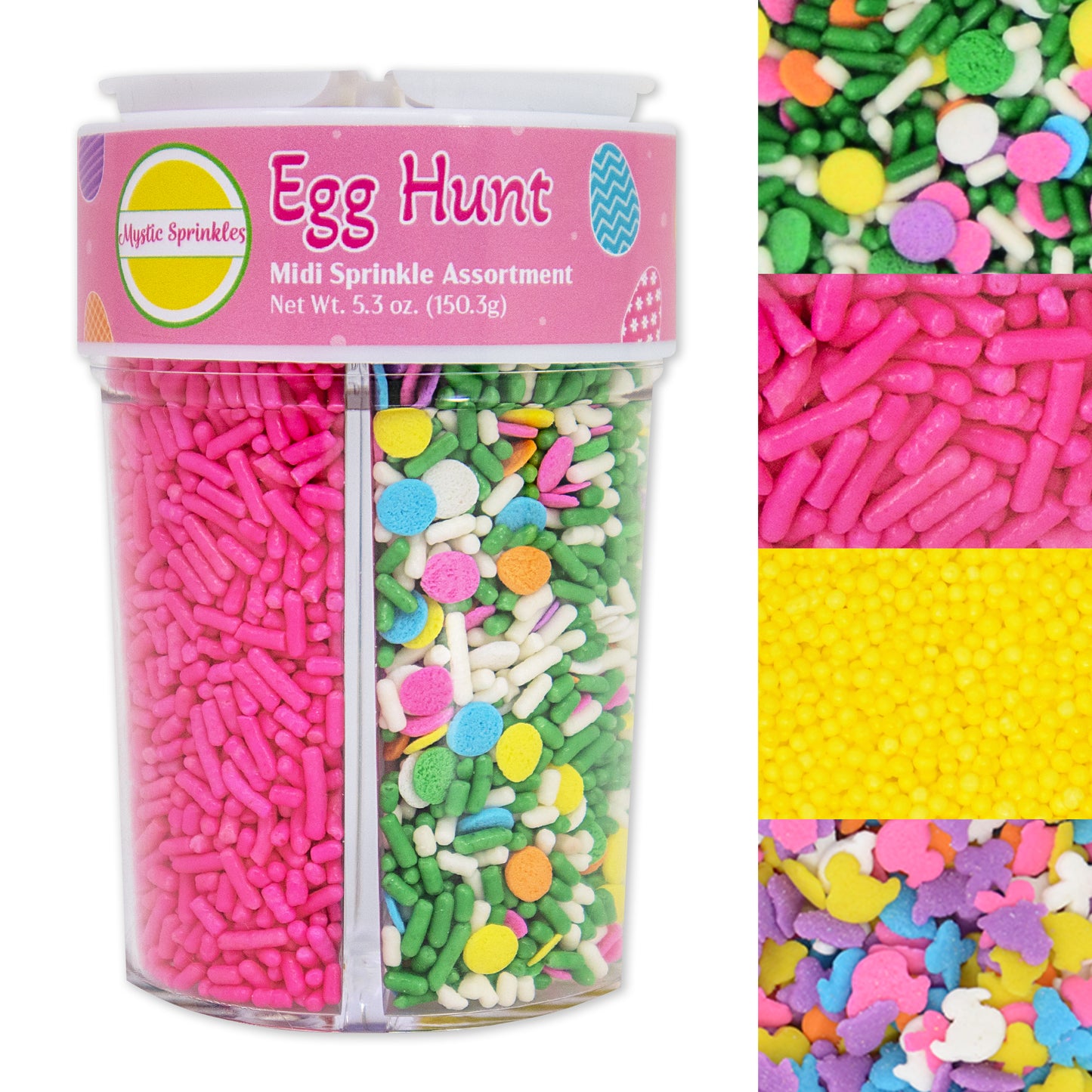 Egg Hunt Midi Sprinkle Assortment 5.3oz