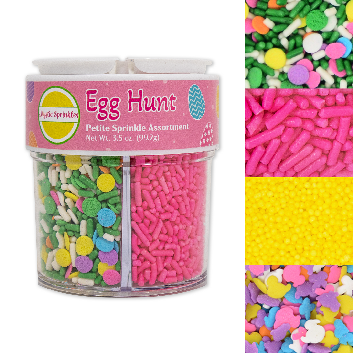 Egg Hunt Petite Sprinkle Assortment 3.5oz