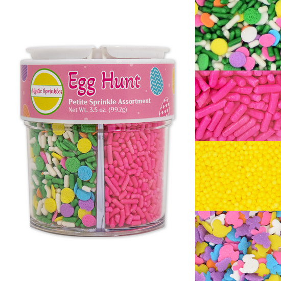Load image into Gallery viewer, Egg Hunt Petite Sprinkle Assortment 3.5oz
