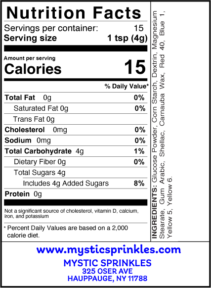 Candy Shapes Elephants 2.1oz