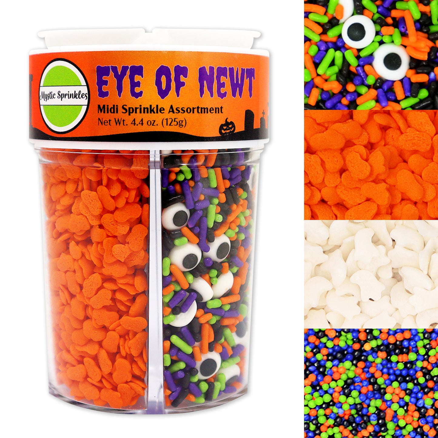 Eye of Newt Midi Sprinkle Assortment 4.4oz