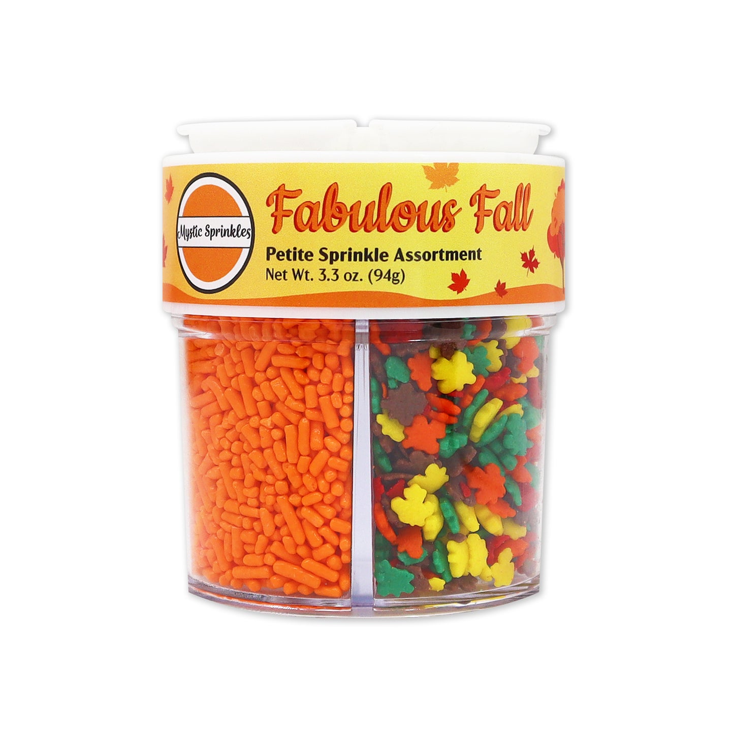 Fabulous Fall Petite Sprinkle Assortment 3.3oz