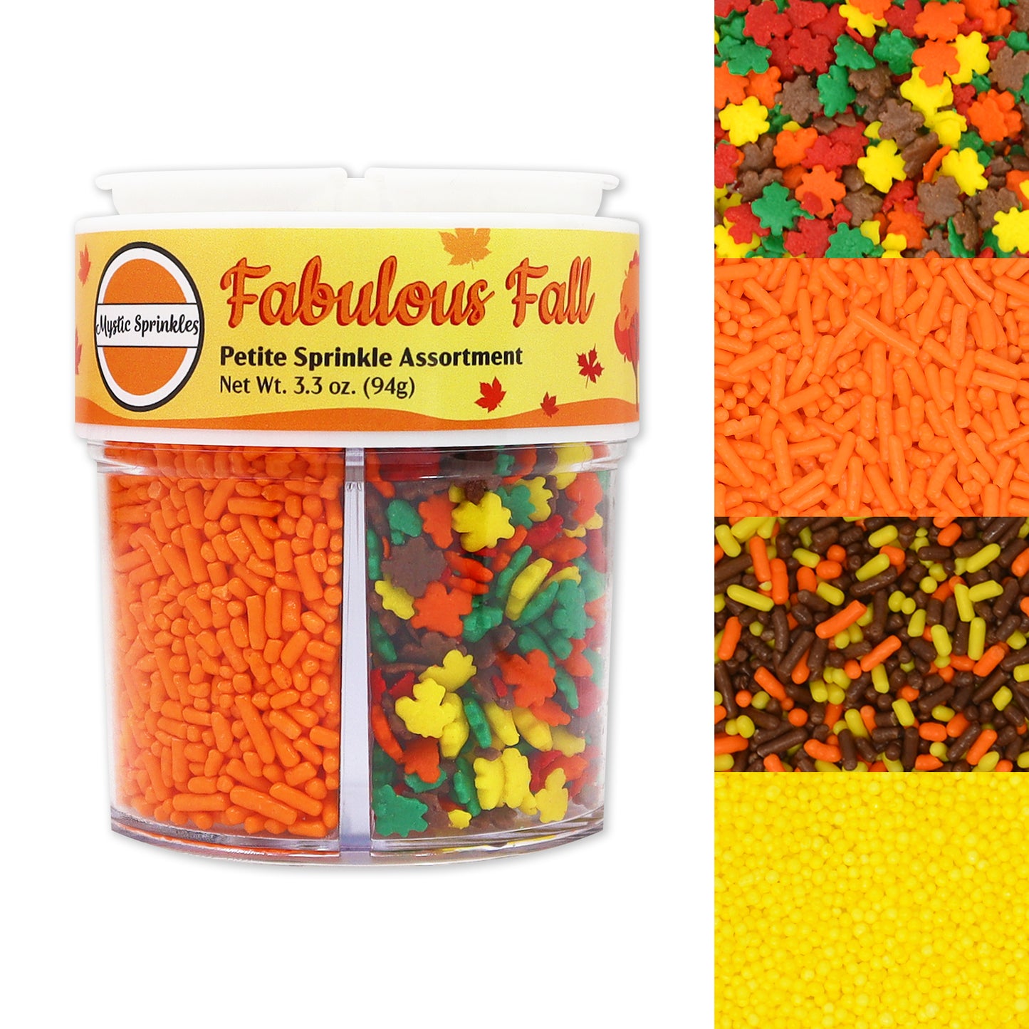 Fabulous Fall Petite Sprinkle Assortment 3.3oz