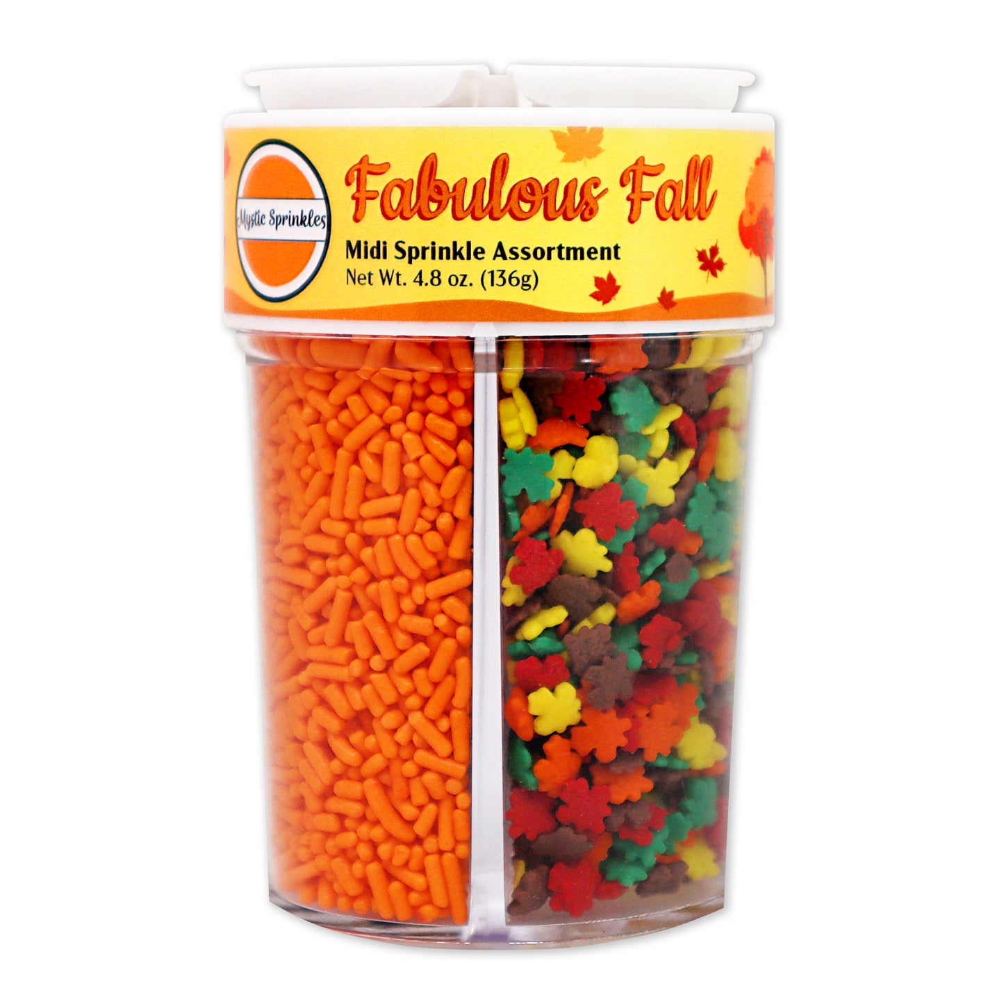 Fabulous Fall Midi Sprinkle Assortment 4.8oz