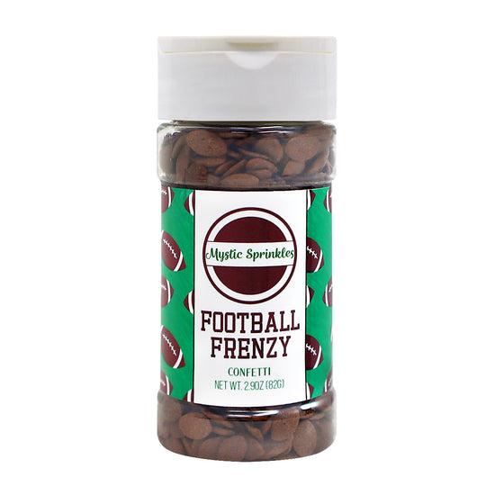 Football Frenzy Confetti 2.9oz