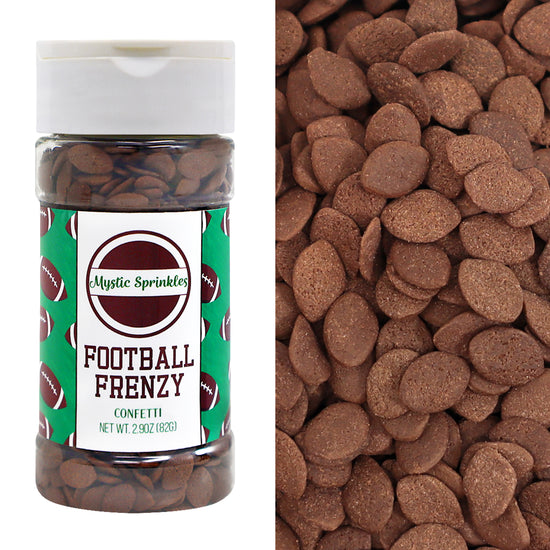 Football Frenzy Confetti 2.9oz