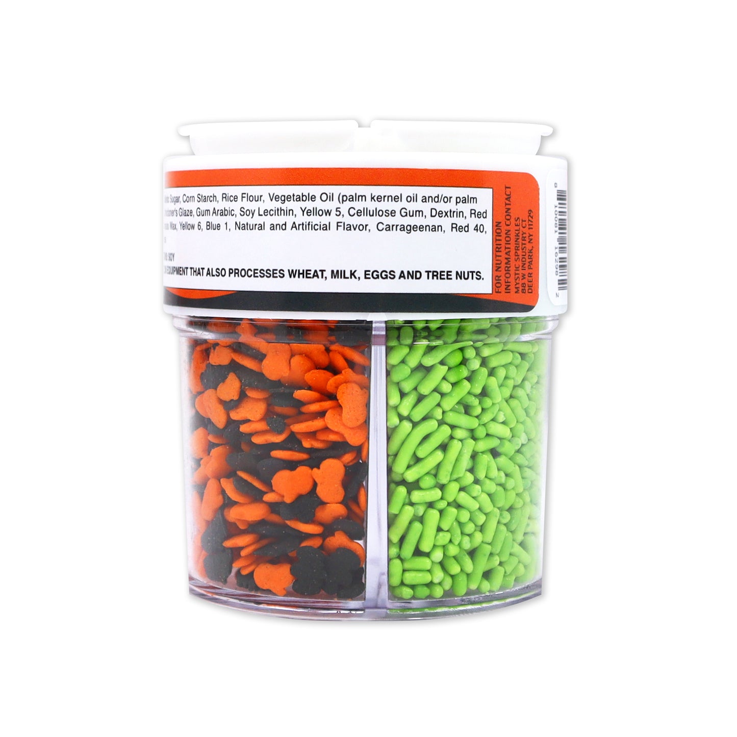 Fright Night Pumpkins & Bats Petite Sprinkle Assortment 3.2oz