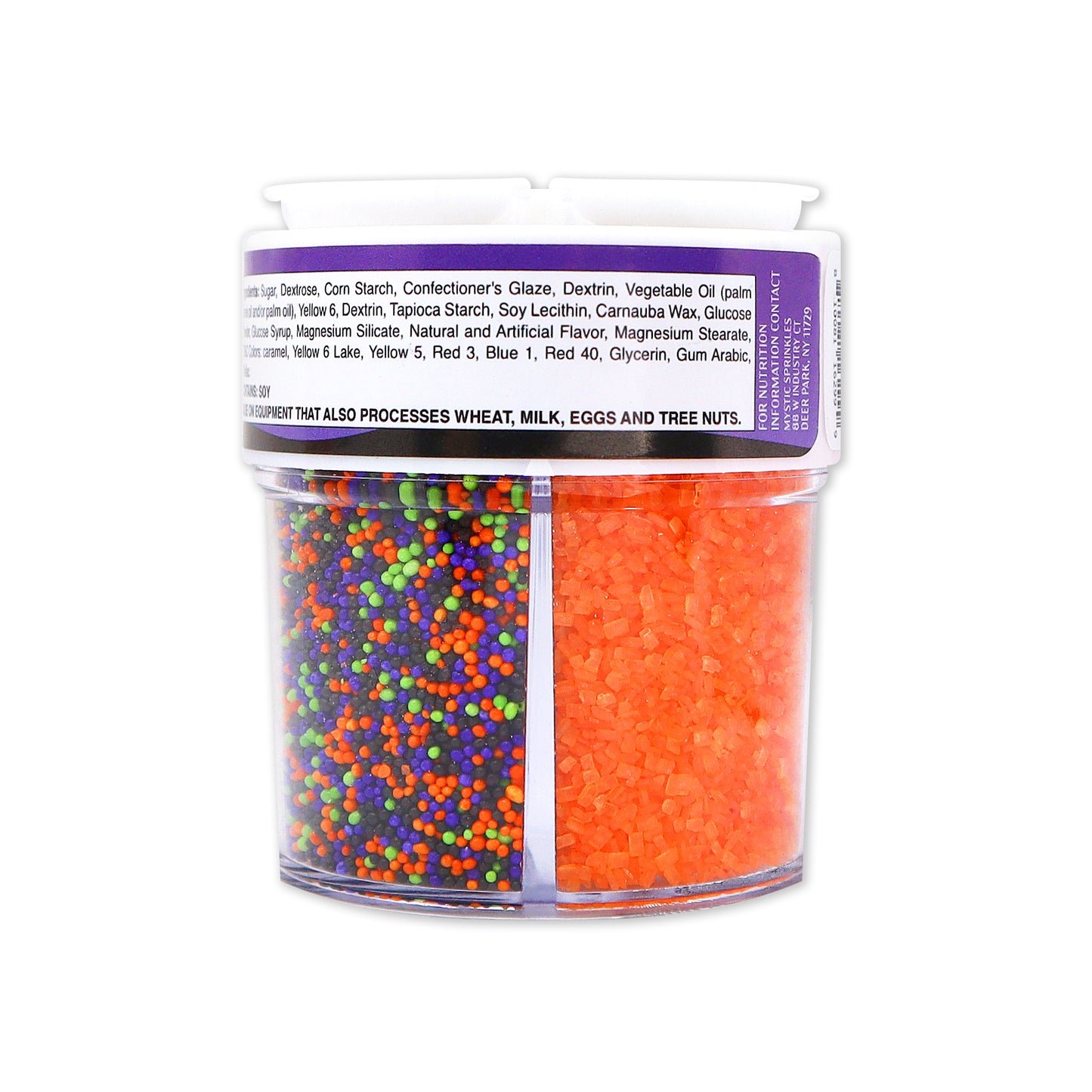 Fright Night Witches Hats Petite Sprinkle Assortment 3.9oz