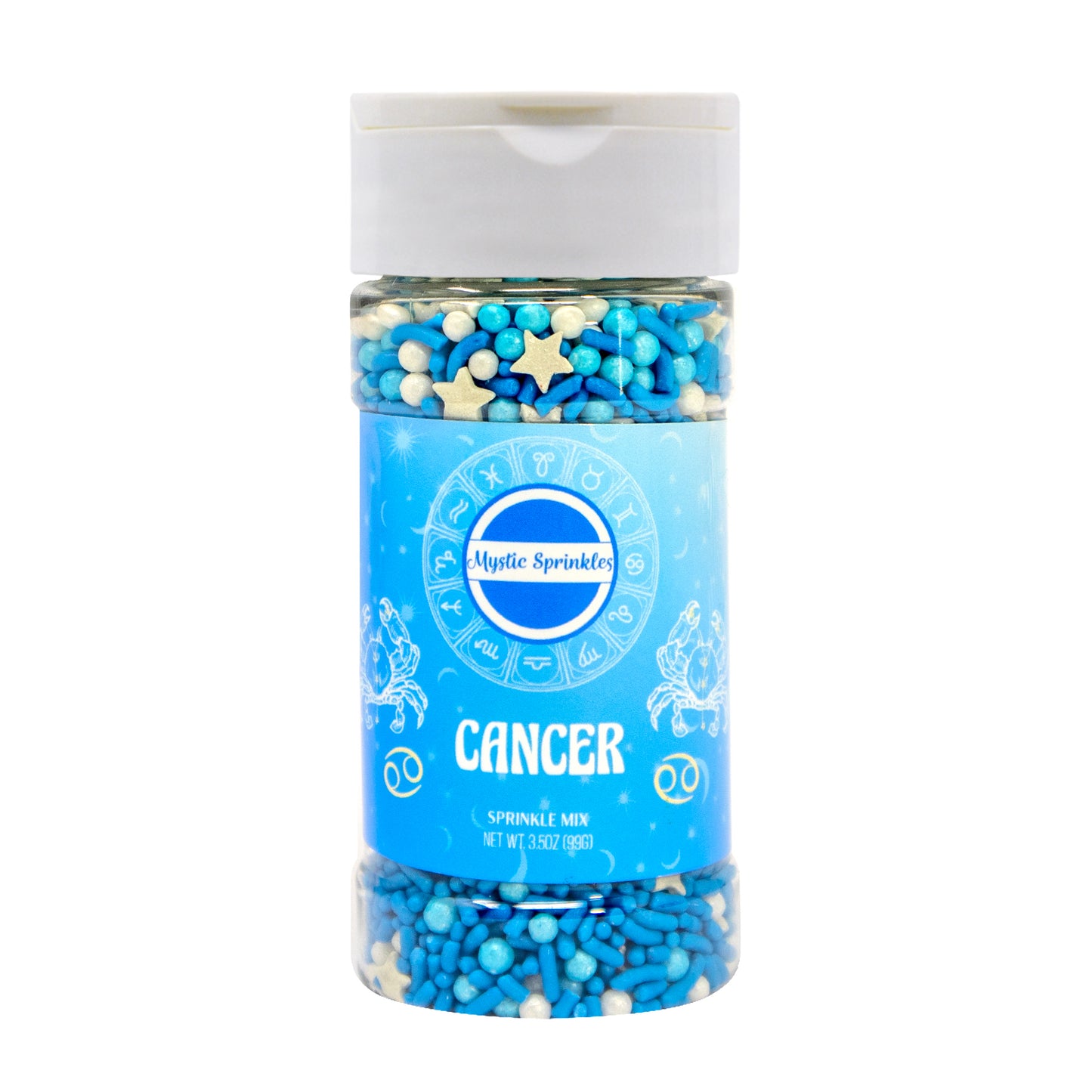The Zodiac Collection - Cancer Sprinkle Mix 3.5oz