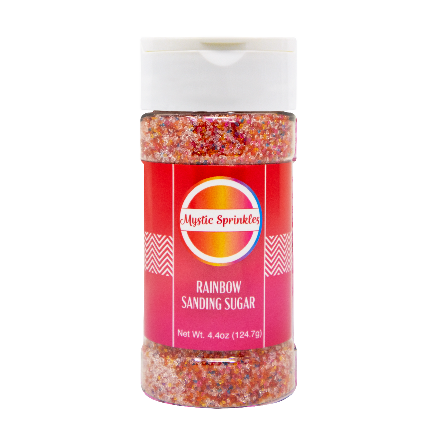 Rainbow Sanding Sugar 4.4oz