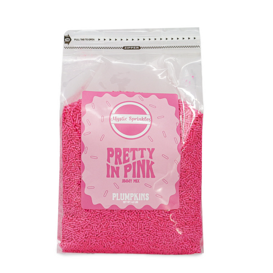 Plumpkins - Pretty In Pink Jimmies 4.2lbs Bulk Bag