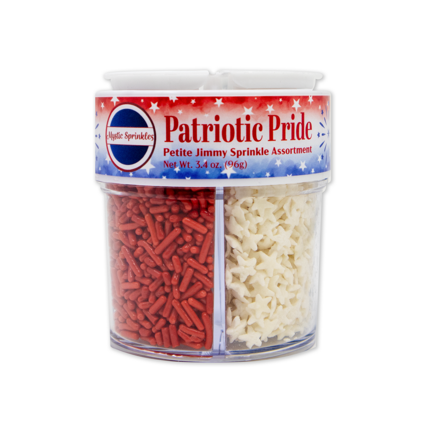Patriotic Pride Jimmy Petite Sprinkle Assortment 3.4oz
