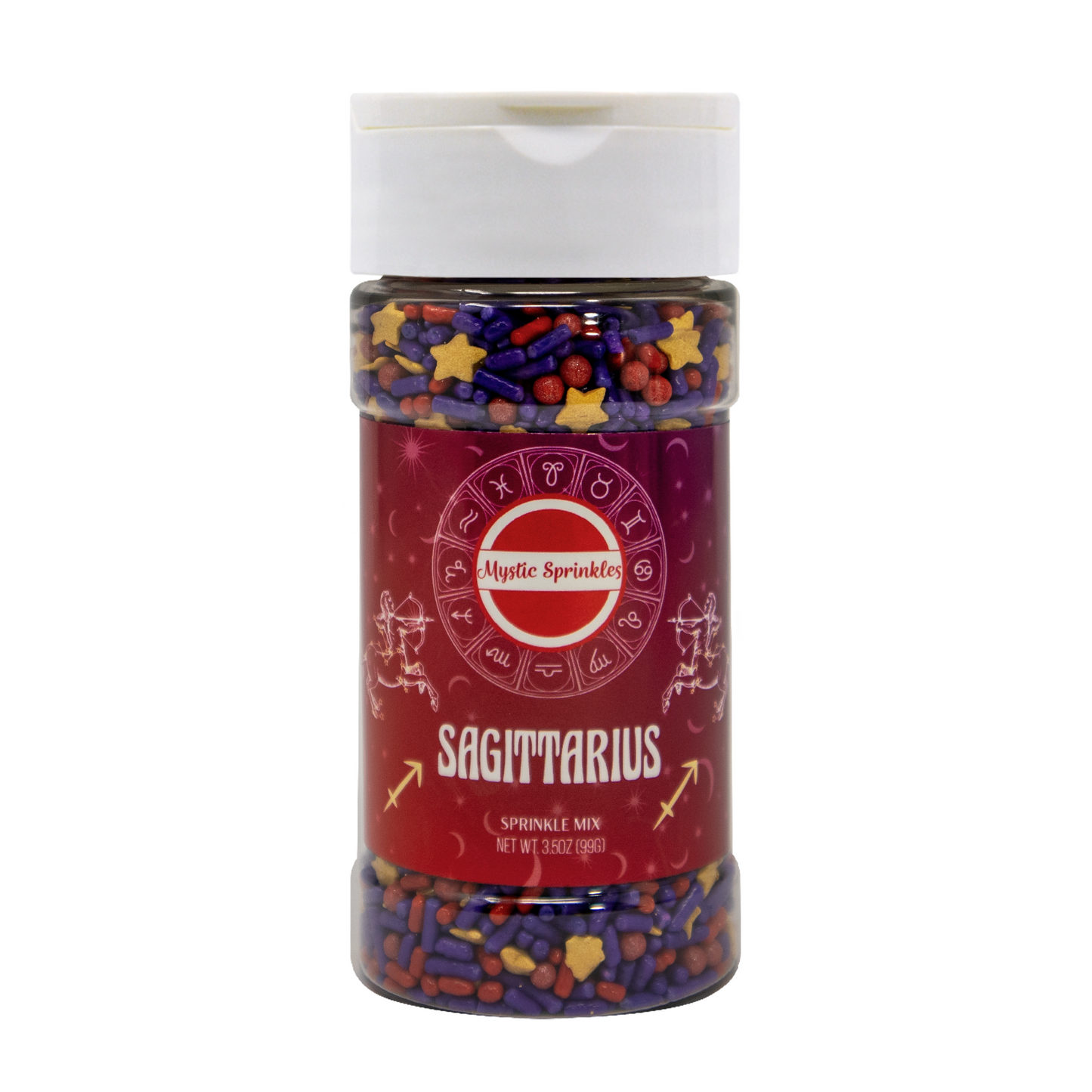 The Zodiac Collection - Sagittarius Sprinkle Mix 3.5oz