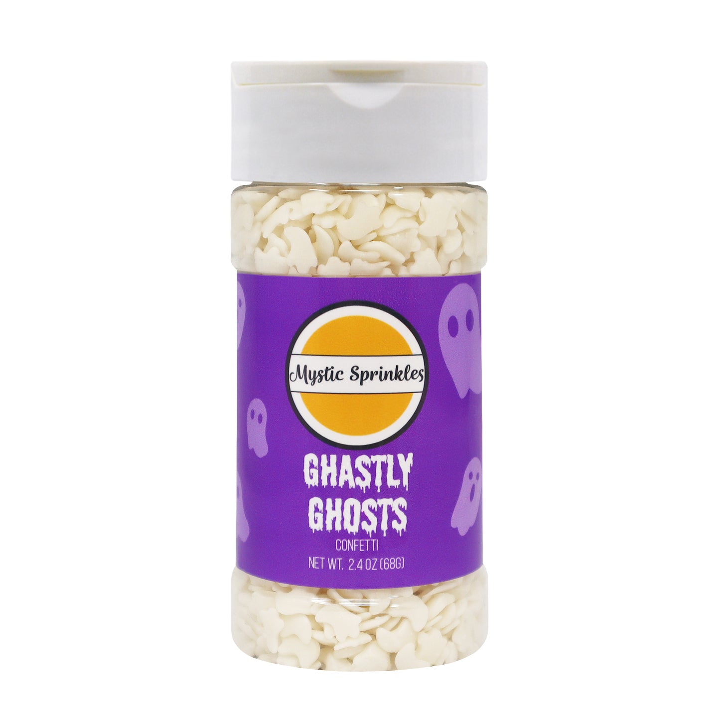 Ghastly Ghosts Confetti 2.4oz