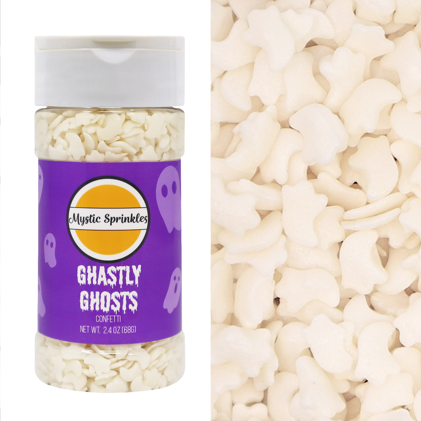 Ghastly Ghosts Confetti 2.4oz