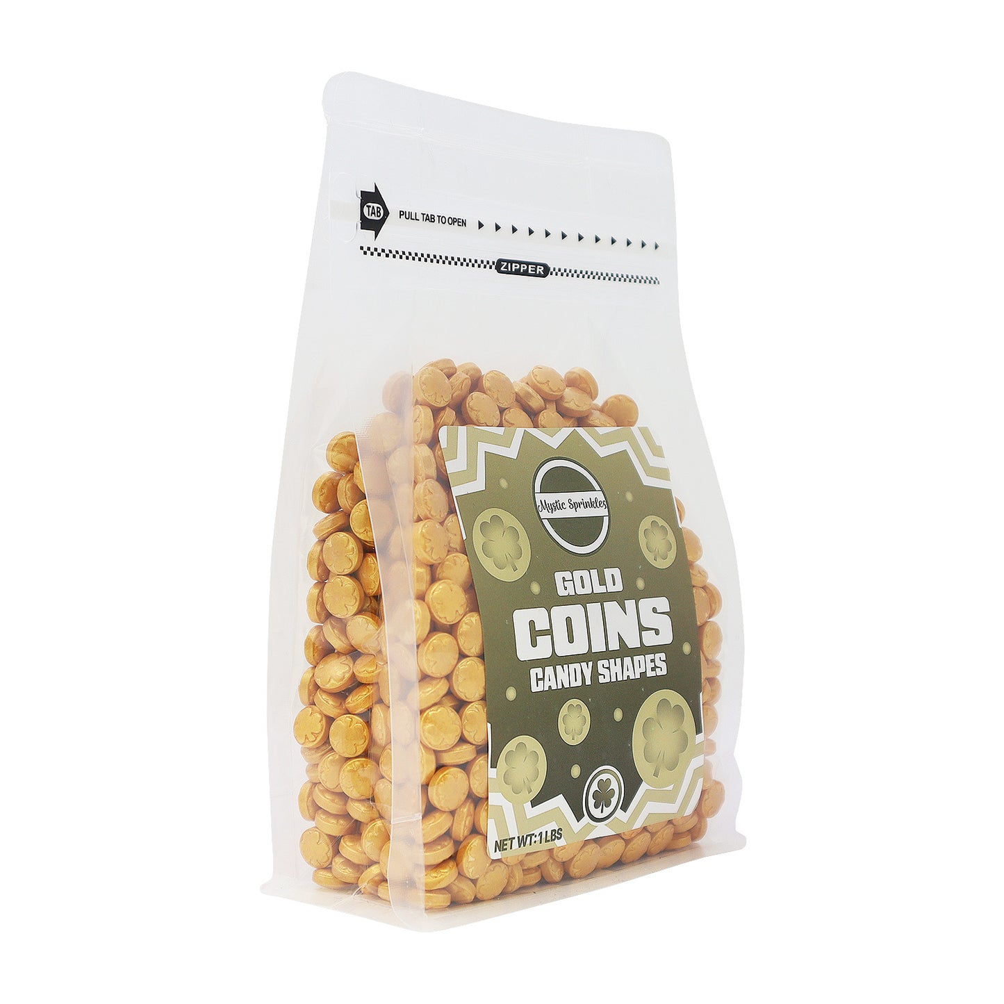 Candy Shapes Gold Coins 2oz
