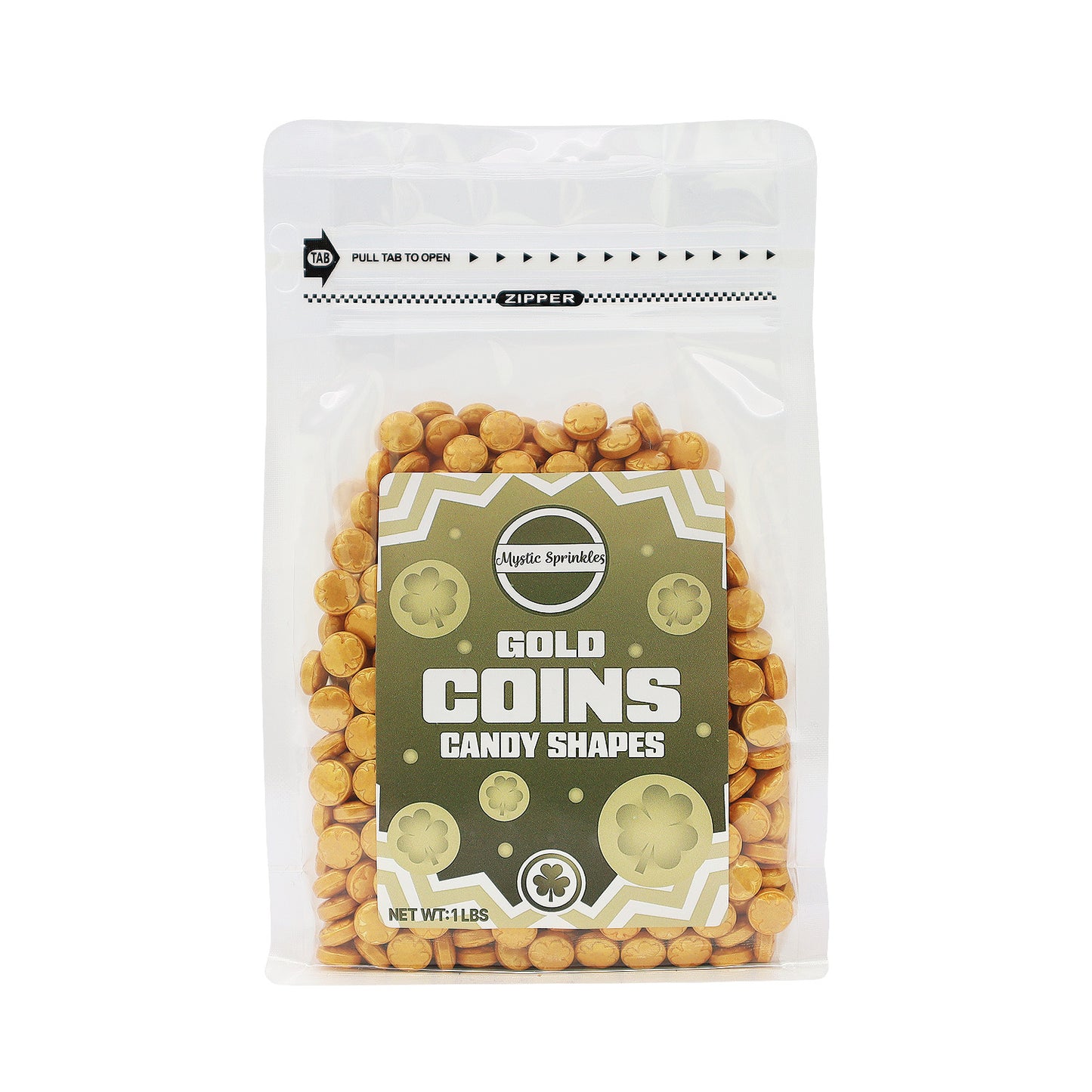Candy Shapes Gold Coins 2oz