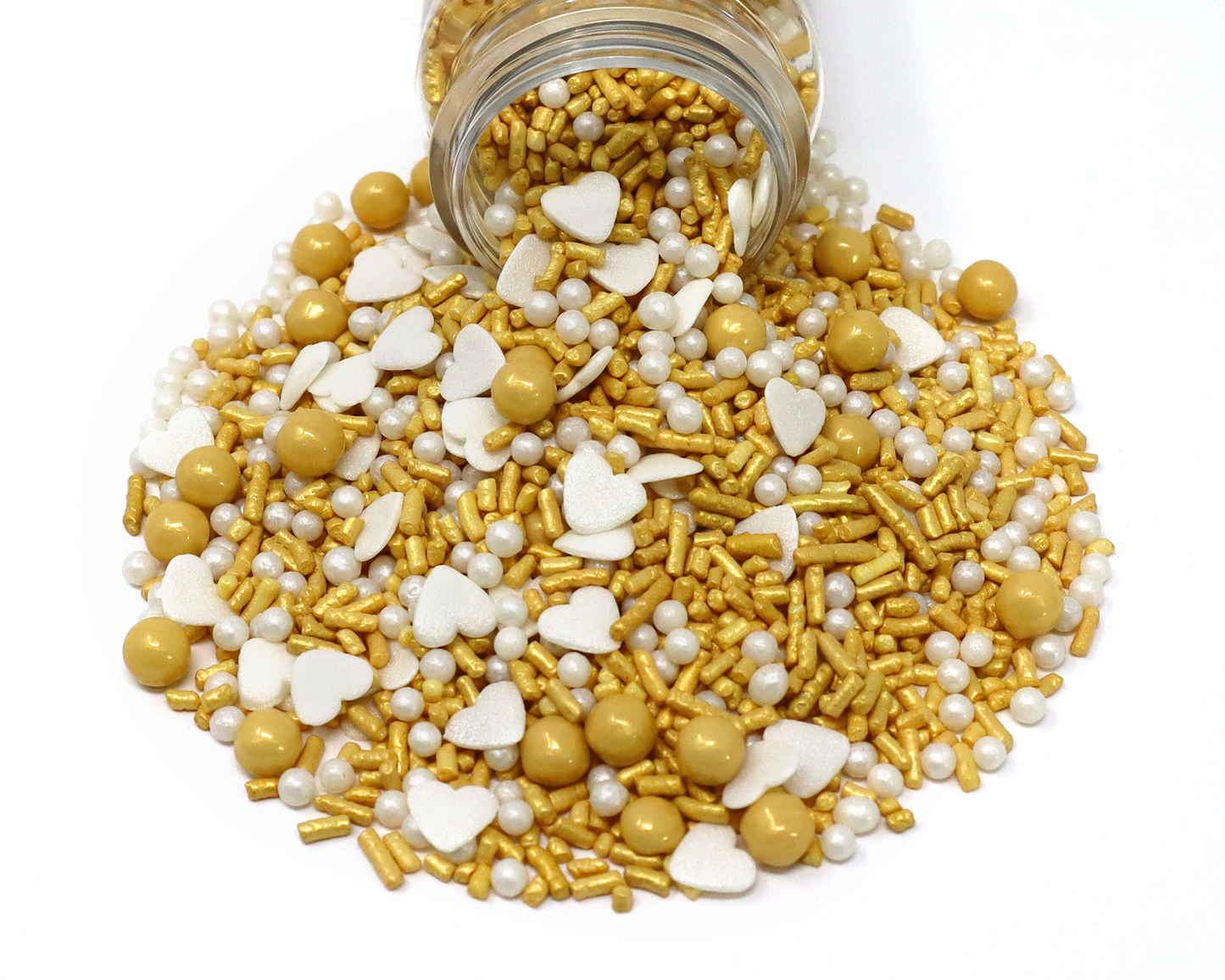 Happily Ever After in Gold Sprinkle Mix 3.6oz