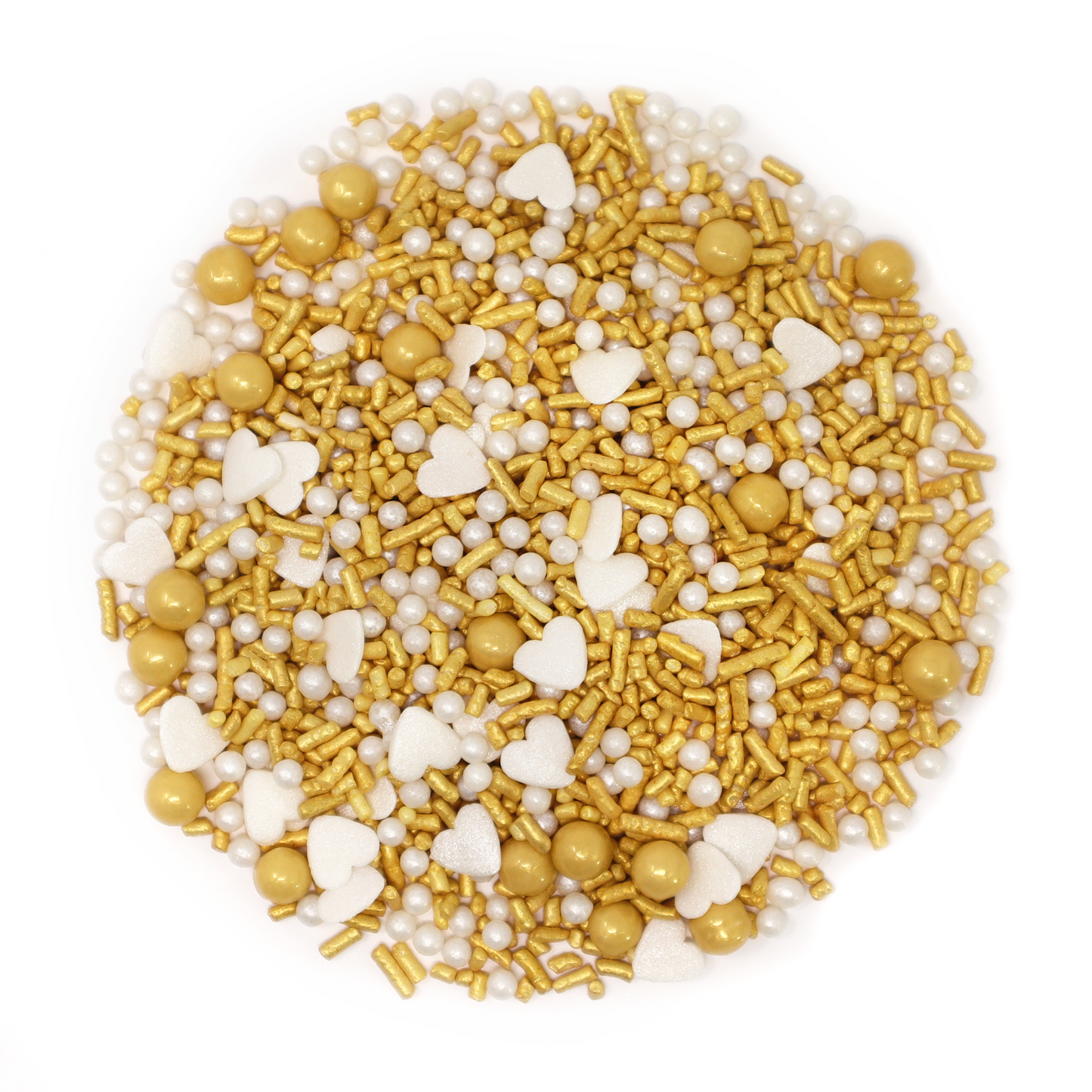 Happily Ever After in Gold Sprinkle Mix 3.6oz