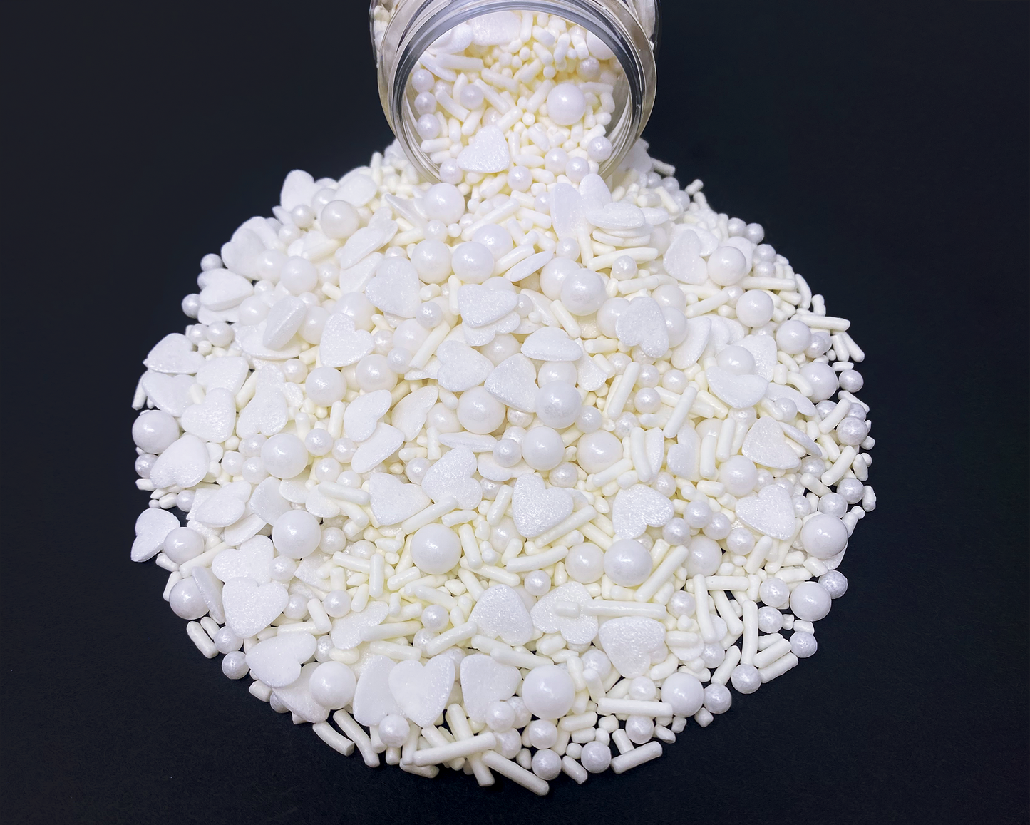 Happily Ever After in White Sprinkle Mix 3.8oz