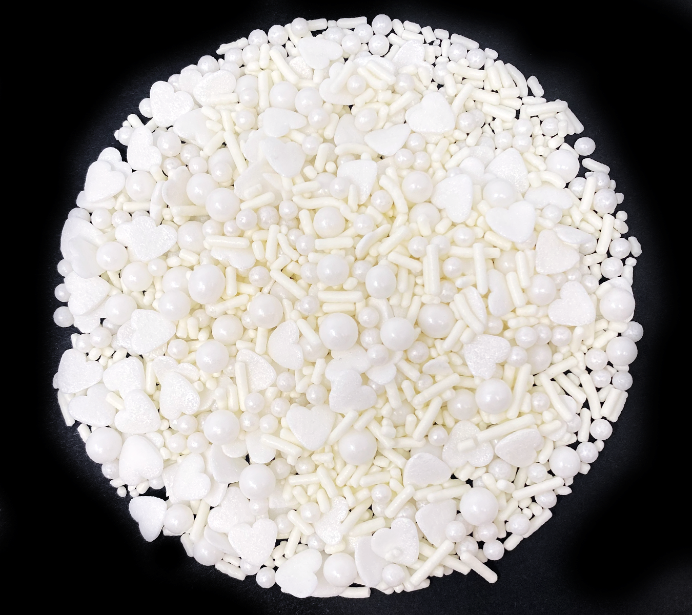Happily Ever After in White Sprinkle Mix 3.8oz